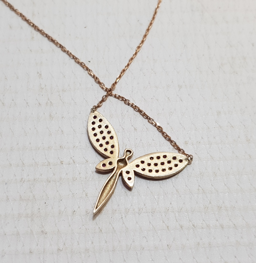 YUSUFÇUK TEMALI GÜMÜŞ KOLYE