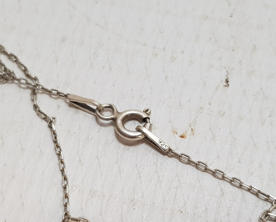 ANKA KUŞU TEMALI GÜMÜŞ KOLYE