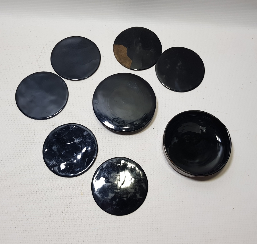 ANTİKA PAPIER MACHE KUTU VE BARDAK ALTLIKLARI