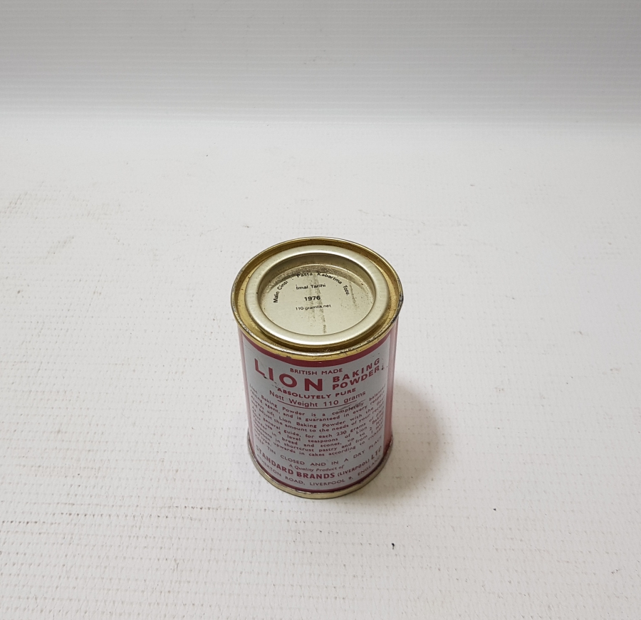 1976 TARİHLİ PASTA KABARTMA TOZU