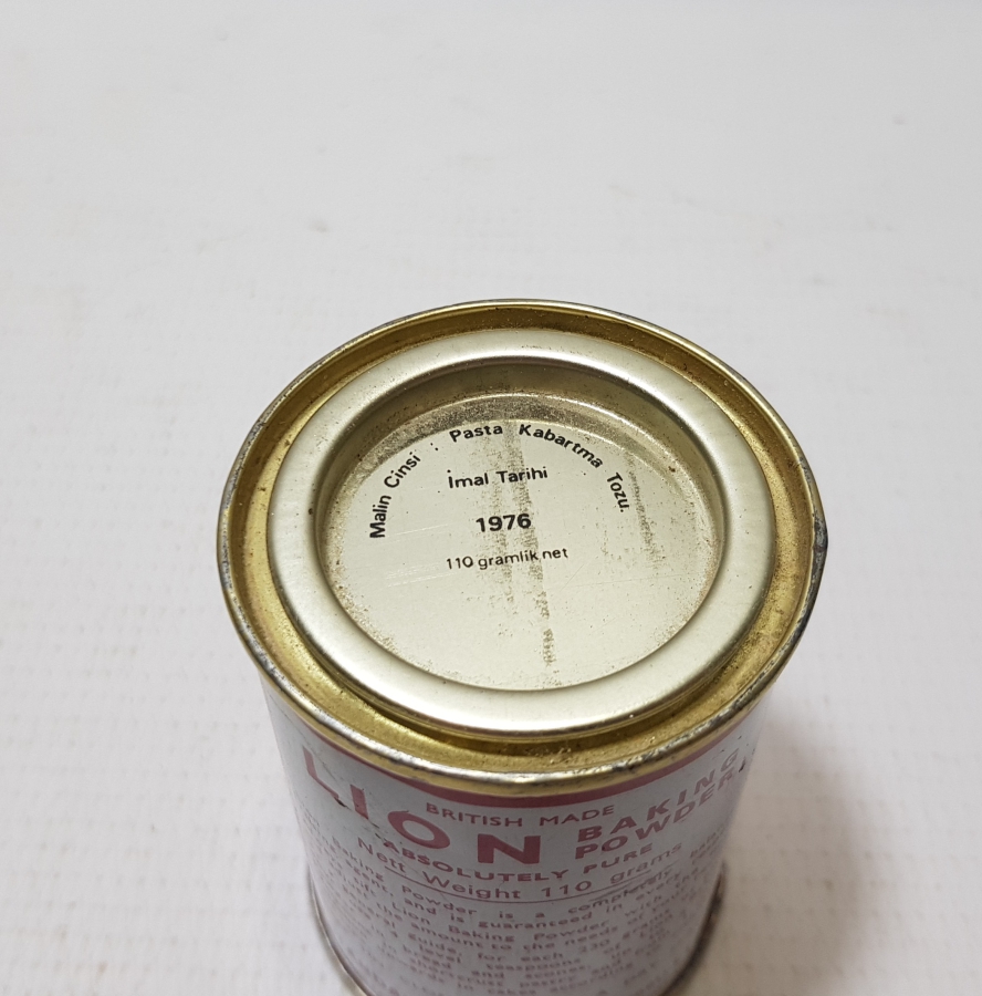 1976 TARİHLİ PASTA KABARTMA TOZU