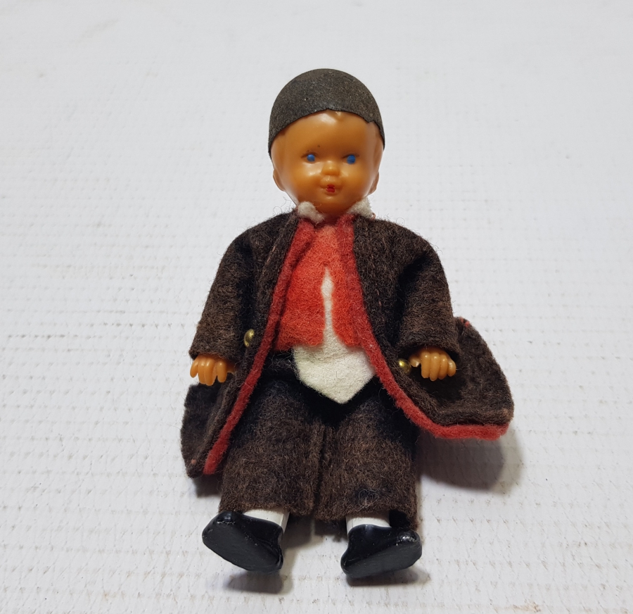 OSMANLI DÖNEMİ OYUNCAK BEBEK