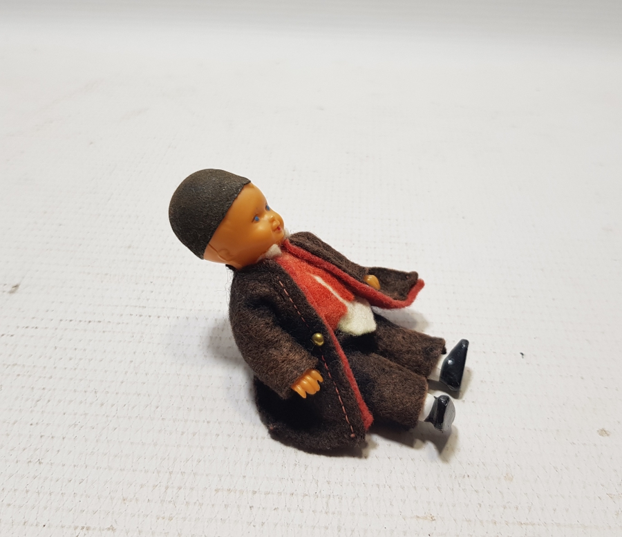 OSMANLI DÖNEMİ OYUNCAK BEBEK