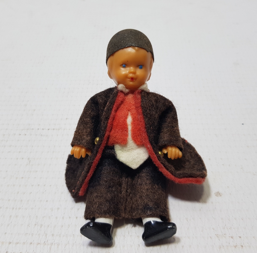 OSMANLI DÖNEMİ OYUNCAK BEBEK