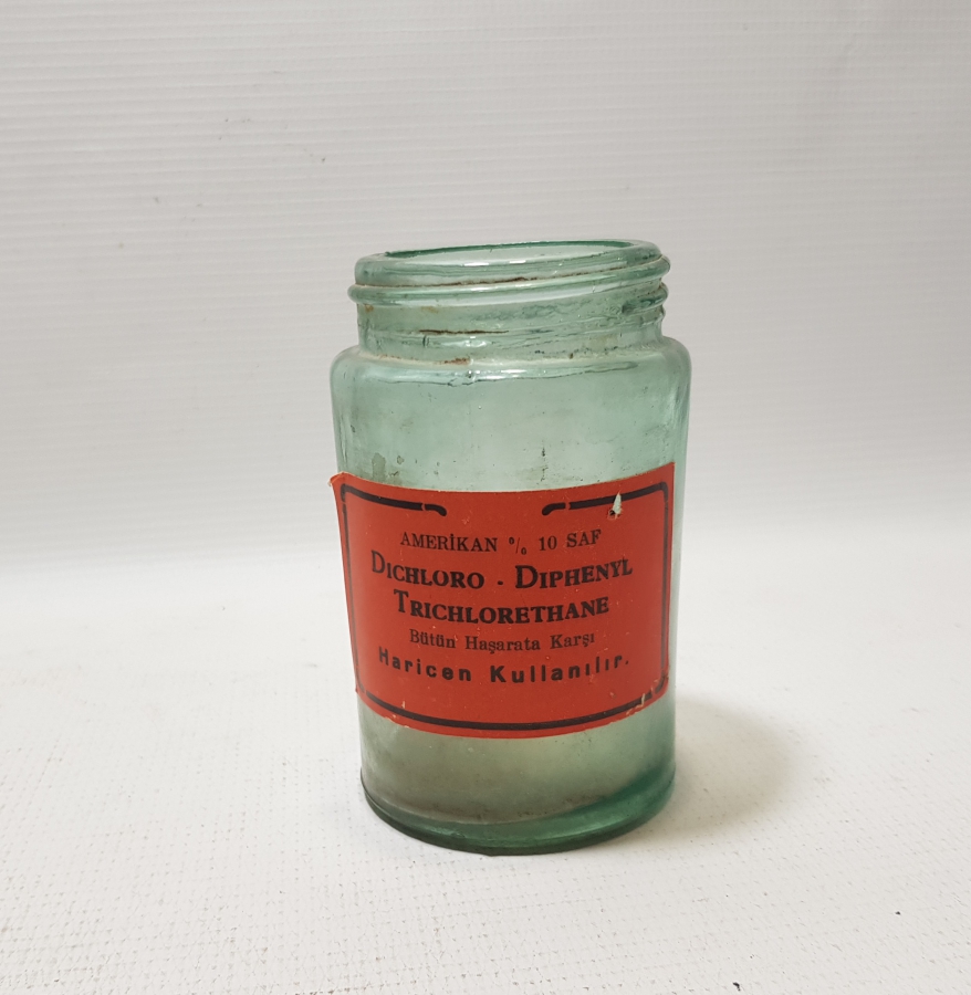 ANTİKA HAŞERAT İLACI ŞİŞESİ