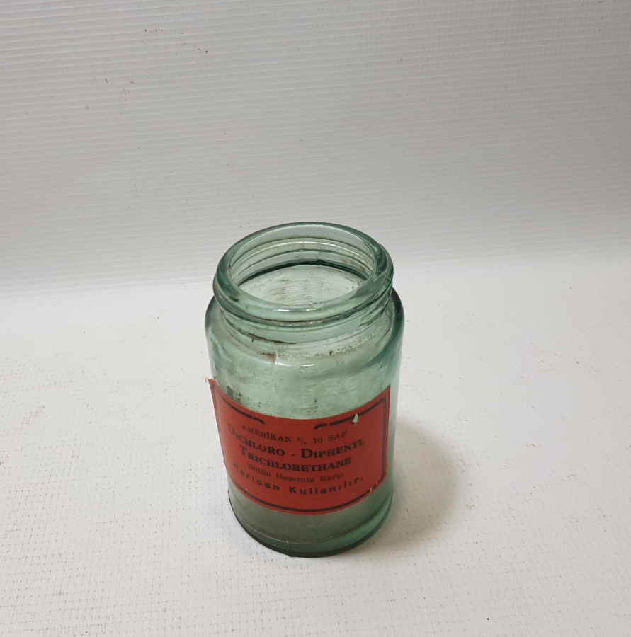 ANTİKA HAŞERAT İLACI ŞİŞESİ