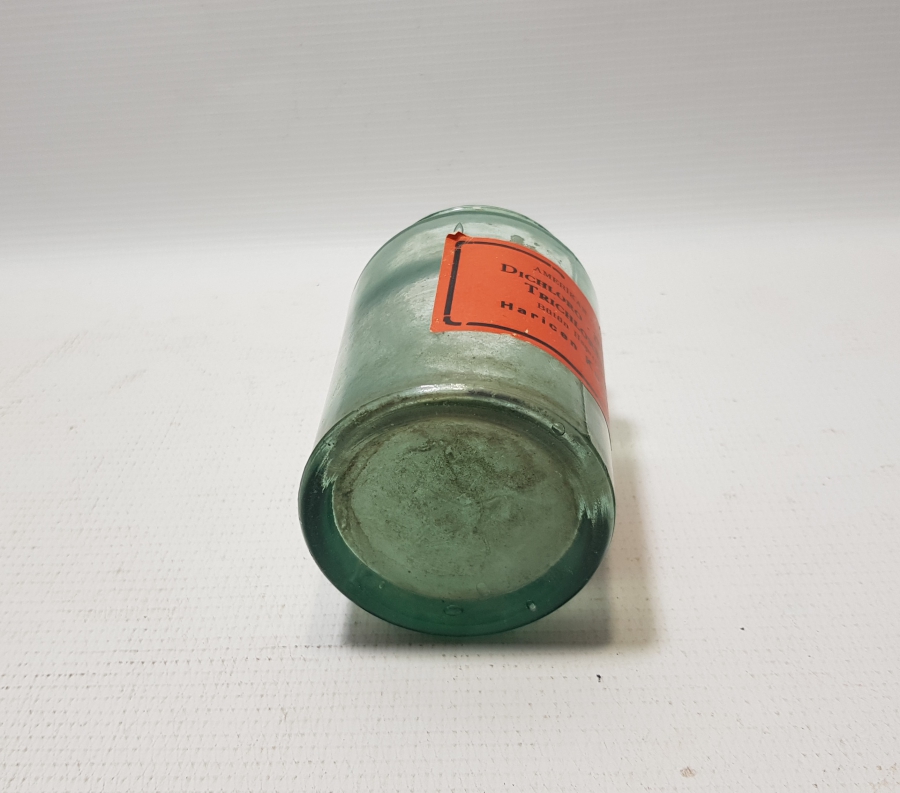 ANTİKA HAŞERAT İLACI ŞİŞESİ