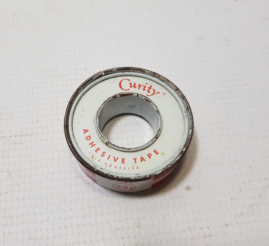 TIP TARİHİ: ANTİKA FLASTER BANT