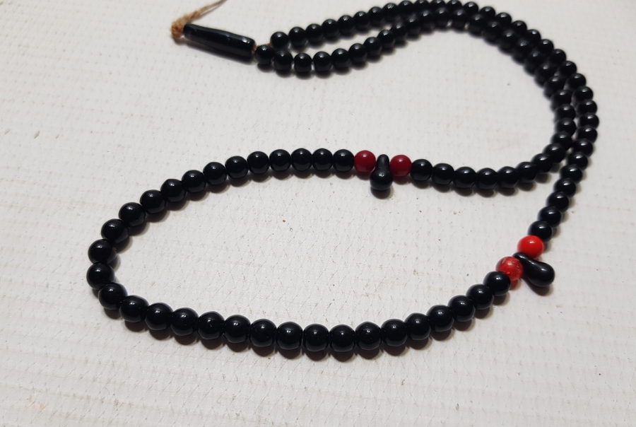 OSMANLI DÖNEMİ ÇOK NADİR BEYKOZ TESPİH