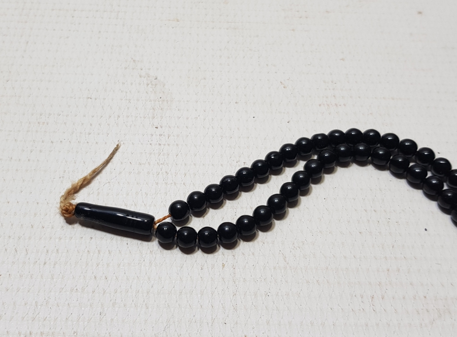 OSMANLI DÖNEMİ ÇOK NADİR BEYKOZ TESPİH