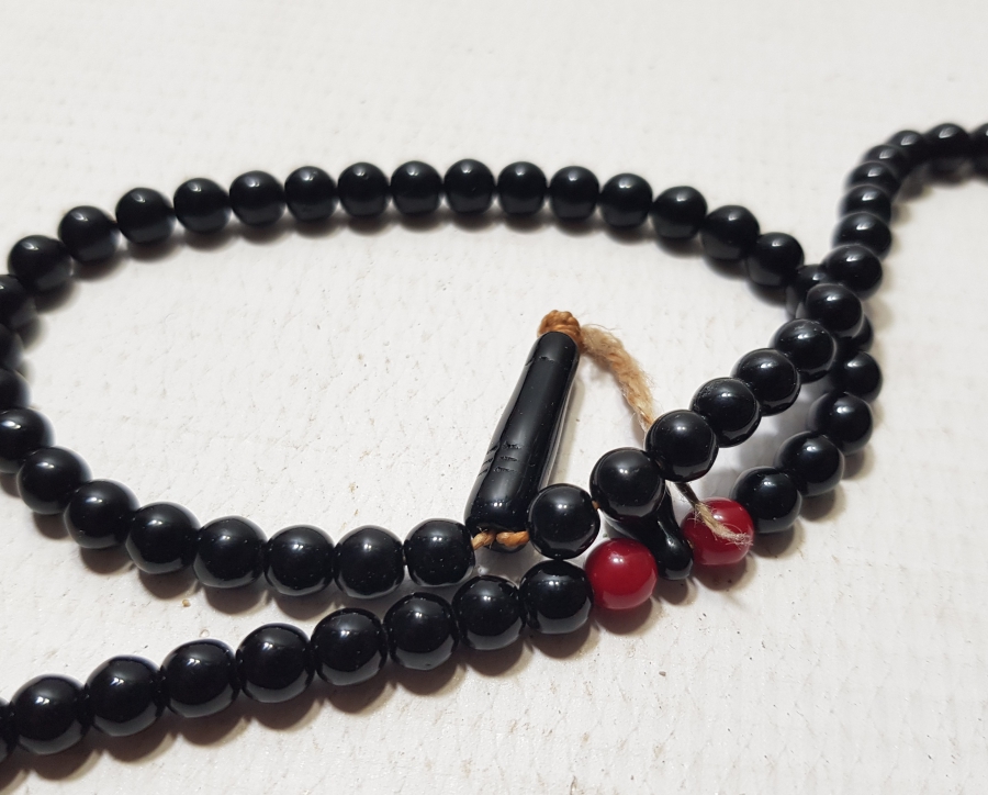 OSMANLI DÖNEMİ ÇOK NADİR BEYKOZ TESPİH