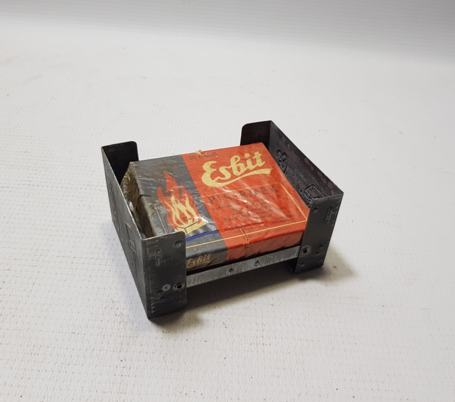 2. DÜNYA SAVAŞI CEP SOBASI