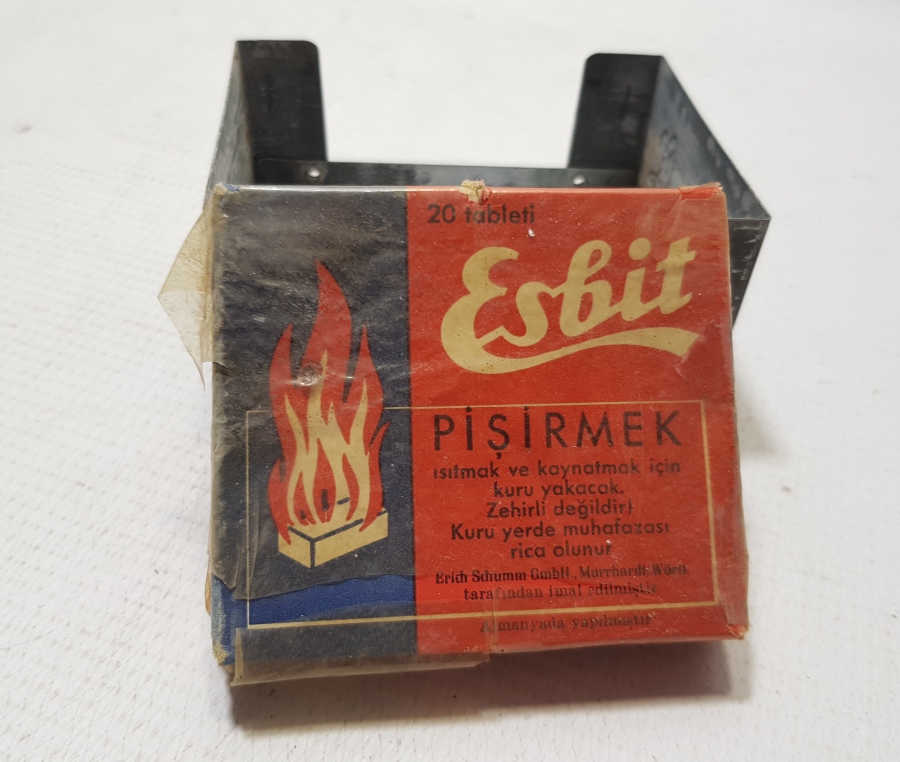 2. DÜNYA SAVAŞI CEP SOBASI