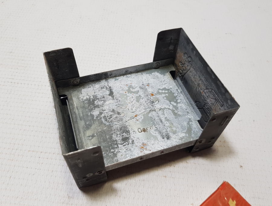 2. DÜNYA SAVAŞI CEP SOBASI