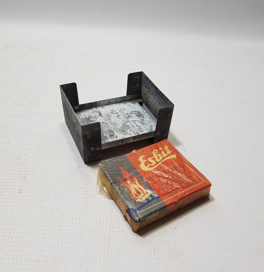 2. DÜNYA SAVAŞI CEP SOBASI