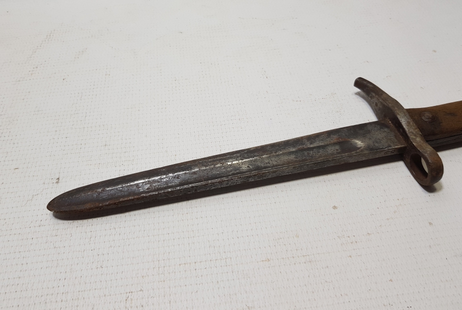 1. DÜNYA SAVAŞI OSMANLICA YAZILI VE TUĞRALI NADİR SÜNGÜ