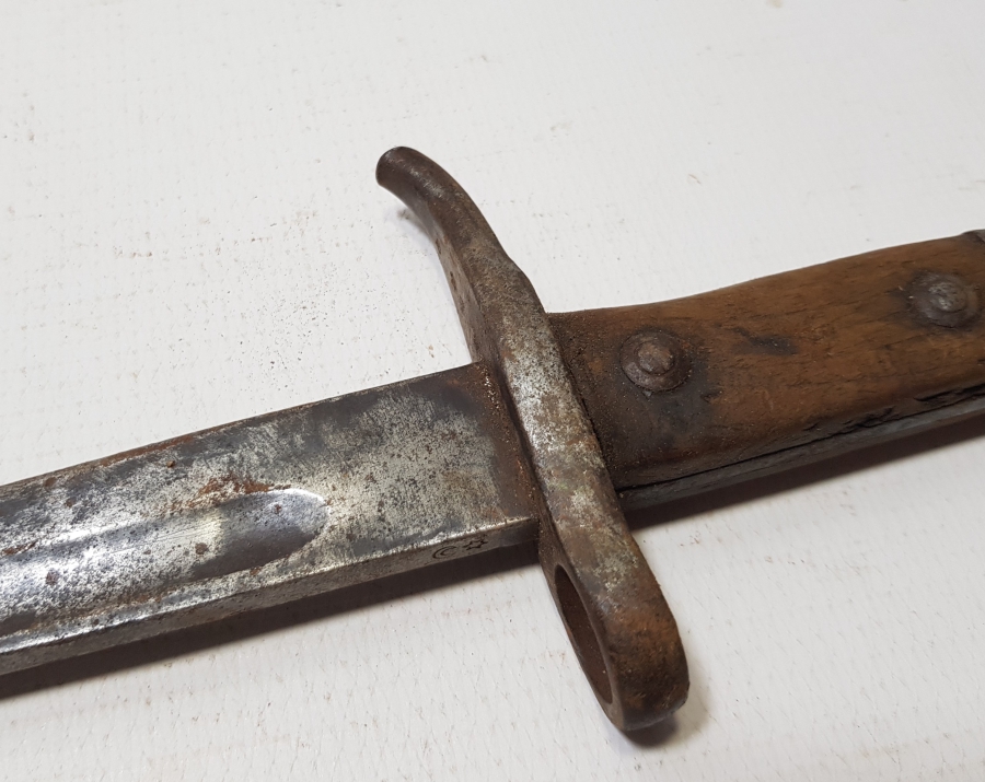 1. DÜNYA SAVAŞI OSMANLICA YAZILI VE TUĞRALI NADİR SÜNGÜ