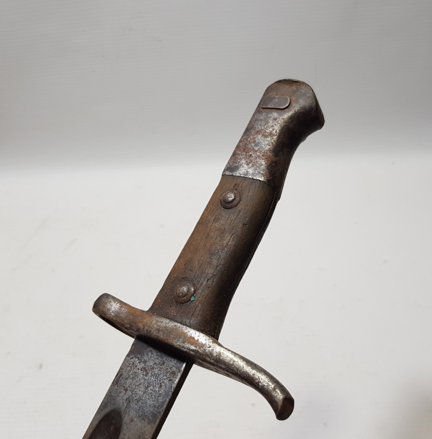 1. DÜNYA SAVAŞI OSMANLICA YAZILI VE TUĞRALI NADİR SÜNGÜ