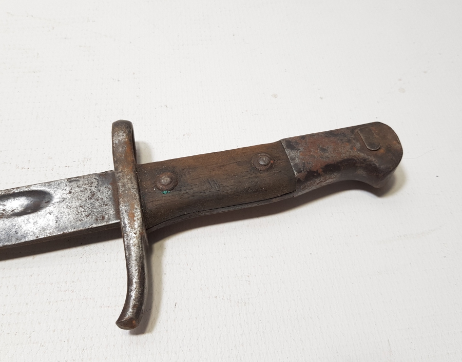 1. DÜNYA SAVAŞI OSMANLICA YAZILI VE TUĞRALI NADİR SÜNGÜ