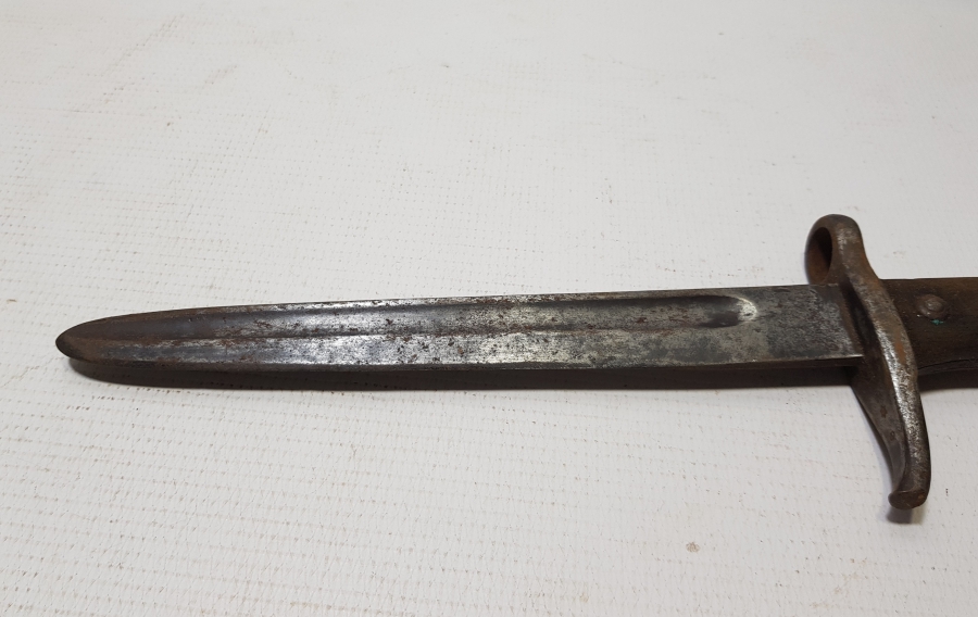 1. DÜNYA SAVAŞI OSMANLICA YAZILI VE TUĞRALI NADİR SÜNGÜ