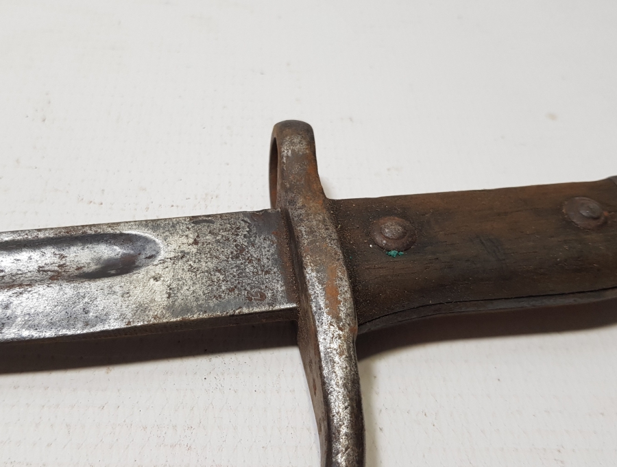 1. DÜNYA SAVAŞI OSMANLICA YAZILI VE TUĞRALI NADİR SÜNGÜ