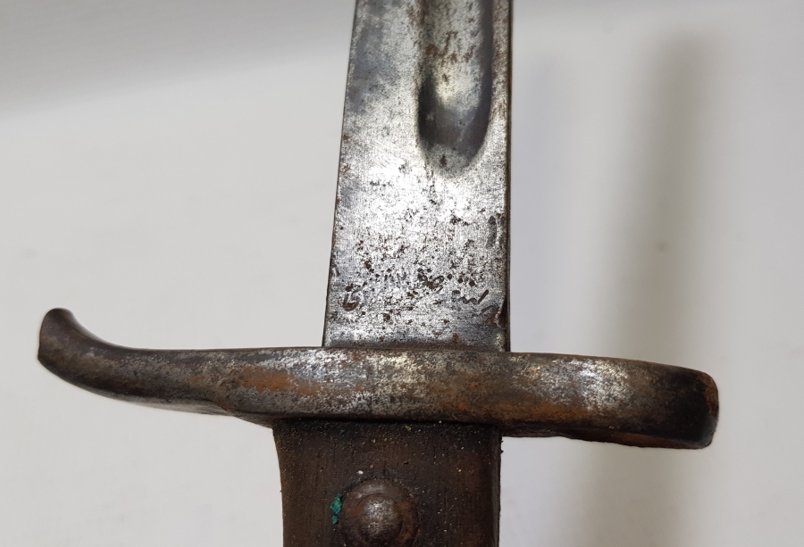 1. DÜNYA SAVAŞI OSMANLICA YAZILI VE TUĞRALI NADİR SÜNGÜ