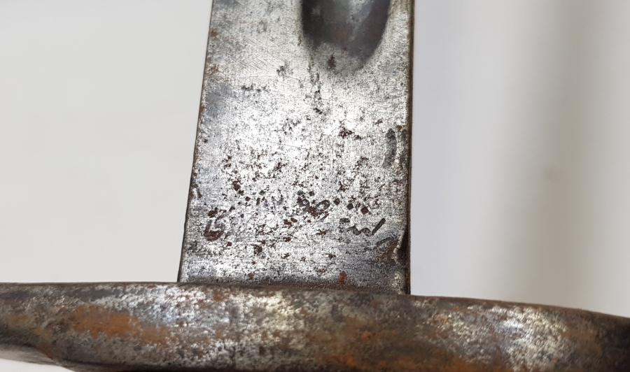 1. DÜNYA SAVAŞI OSMANLICA YAZILI VE TUĞRALI NADİR SÜNGÜ