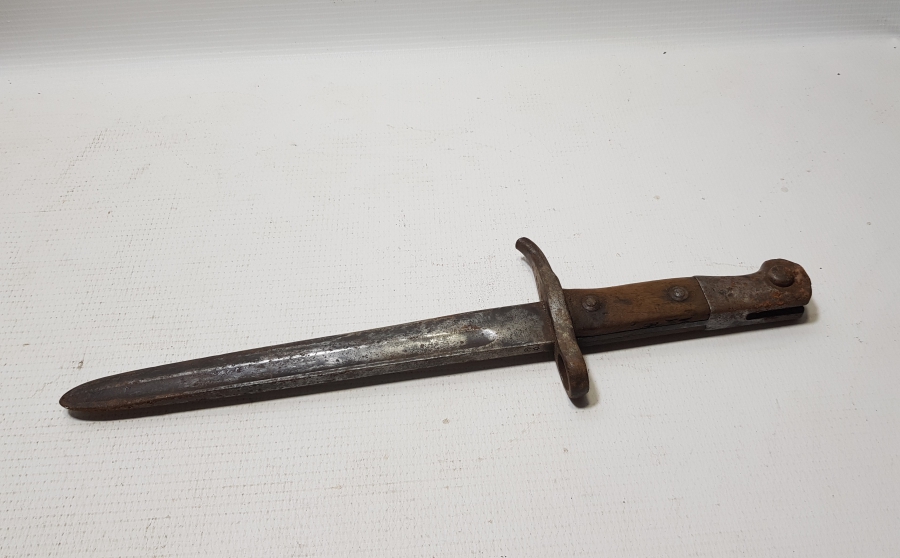 1. DÜNYA SAVAŞI OSMANLICA YAZILI VE TUĞRALI NADİR SÜNGÜ