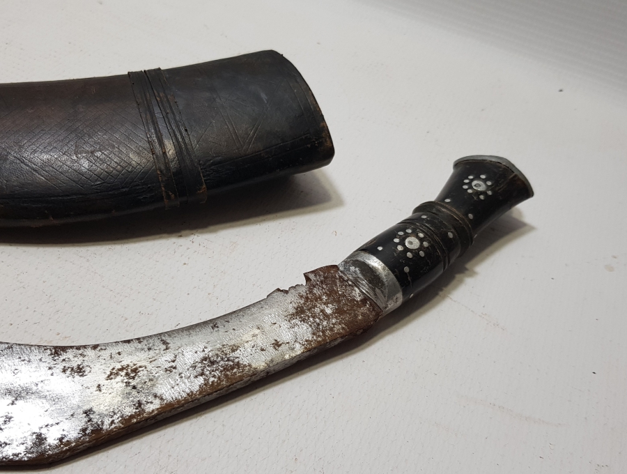 1. DÜNYA SAVAŞI HİNT ASKER KAMASI - KUKRİ