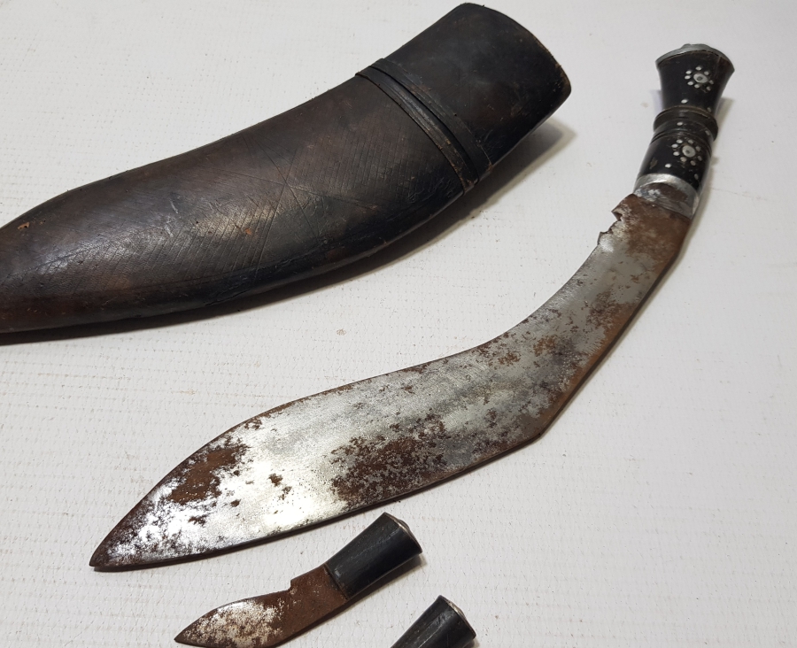 1. DÜNYA SAVAŞI HİNT ASKER KAMASI - KUKRİ