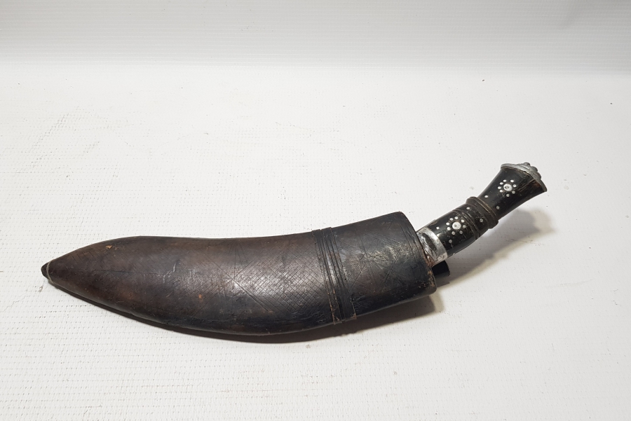 1. DÜNYA SAVAŞI HİNT ASKER KAMASI - KUKRİ