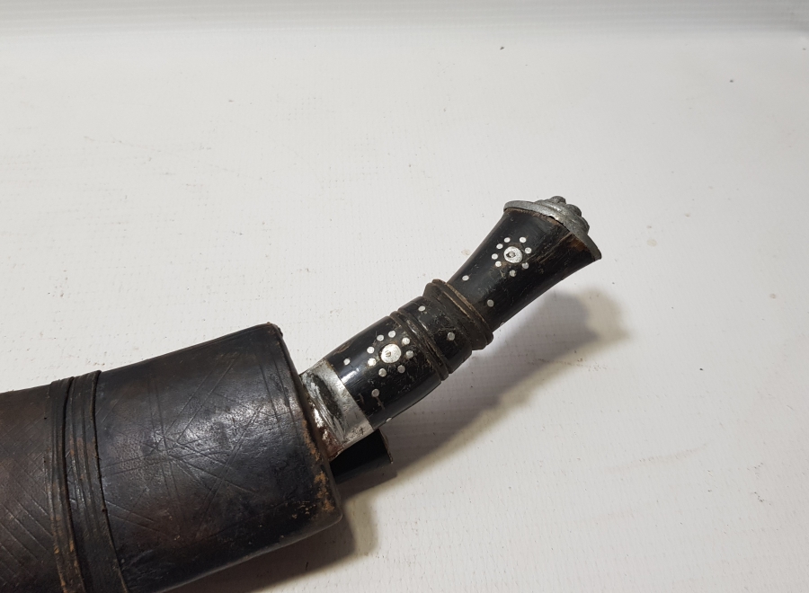 1. DÜNYA SAVAŞI HİNT ASKER KAMASI - KUKRİ