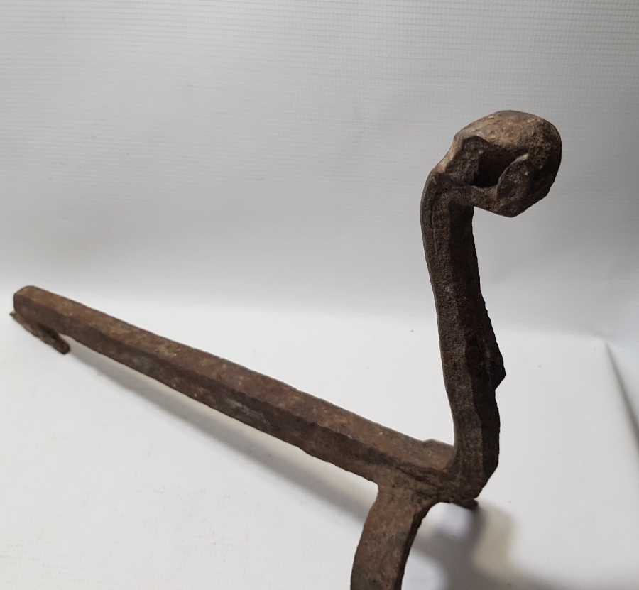 OSMANLI DÖNEMİ HAYVAN FORMUNDA YAPILMIŞ TEKKE İŞİ ODUN EŞEĞİ - ODUN TUTMACI