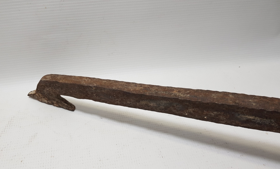 OSMANLI DÖNEMİ HAYVAN FORMUNDA YAPILMIŞ TEKKE İŞİ ODUN EŞEĞİ - ODUN TUTMACI