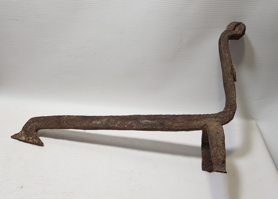 OSMANLI DÖNEMİ HAYVAN FORMUNDA YAPILMIŞ TEKKE İŞİ ODUN EŞEĞİ - ODUN TUTMACI