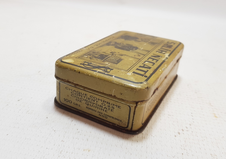 TIP TARİHİ: SALİH NECATİ İLAÇ KUTUSU