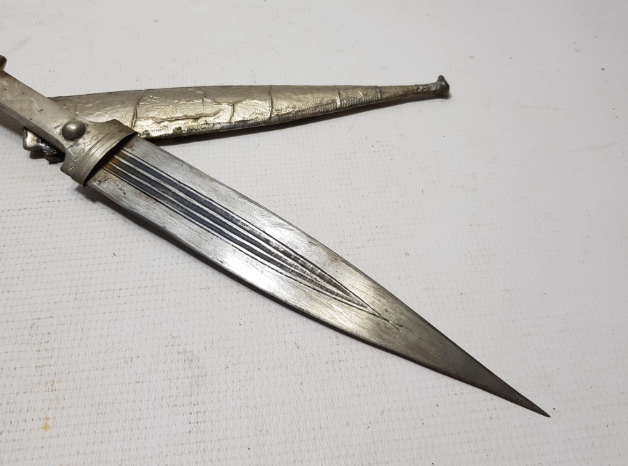 OSMANLI DÖNEMİ BURSA KAMASI