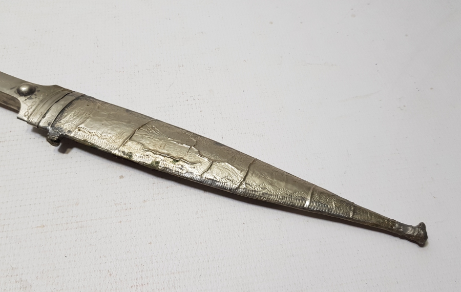 OSMANLI DÖNEMİ BURSA KAMASI