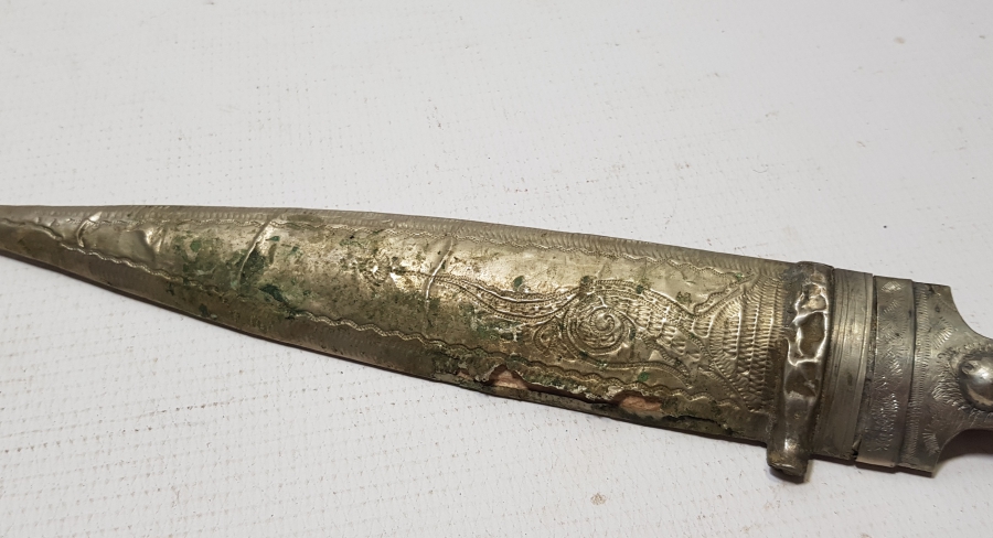 OSMANLI DÖNEMİ BURSA KAMASI