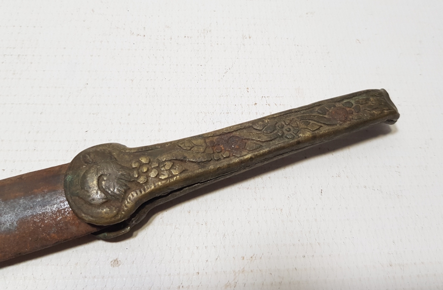 OSMANLI DÖNEMİ YENİÇERİ KILIÇ MASATI