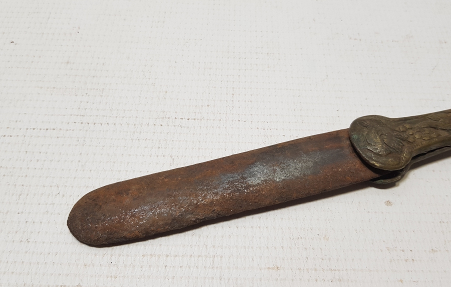 OSMANLI DÖNEMİ YENİÇERİ KILIÇ MASATI