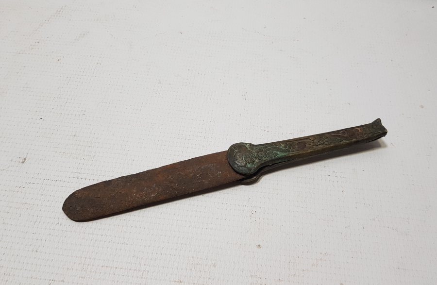 OSMANLI DÖNEMİ YENİÇERİ KILIÇ MASATI