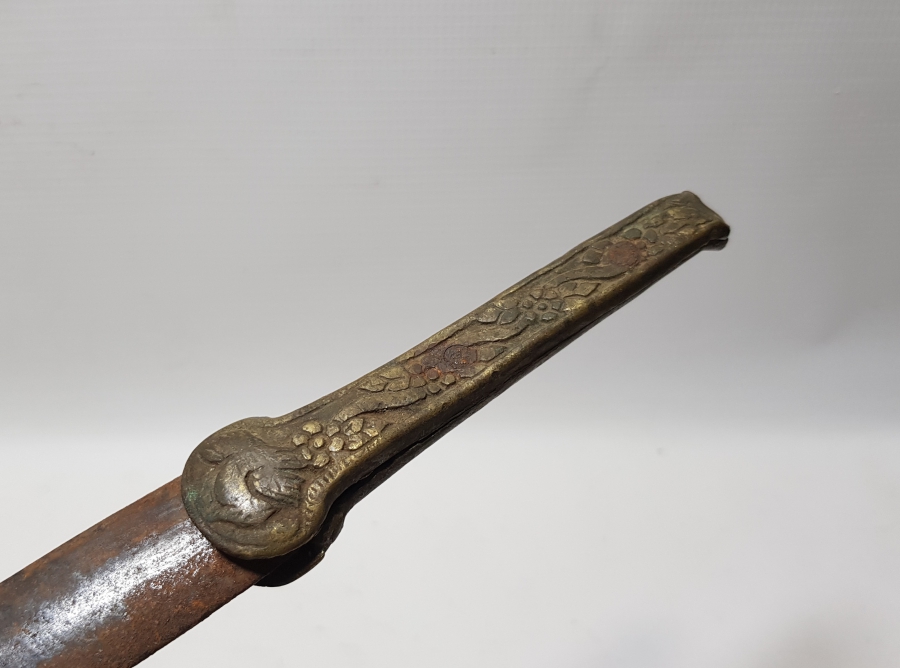 OSMANLI DÖNEMİ YENİÇERİ KILIÇ MASATI