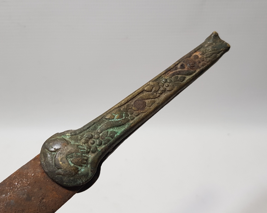 OSMANLI DÖNEMİ YENİÇERİ KILIÇ MASATI