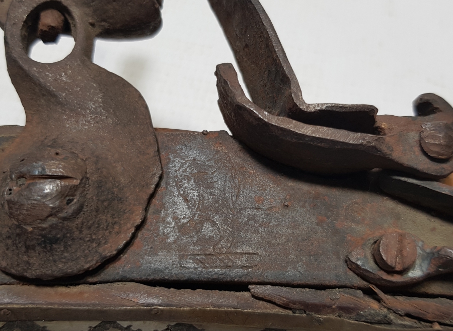 OSMANLI DÖNEMİ SEDEF ÇAKMA PİŞTOV