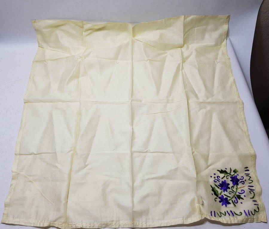 OSMANLICA YAZILI ÇEVRE