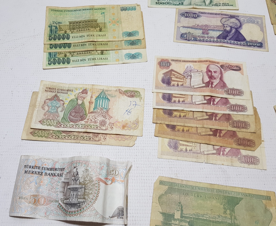 TC KAĞIT PARALARI LOTU