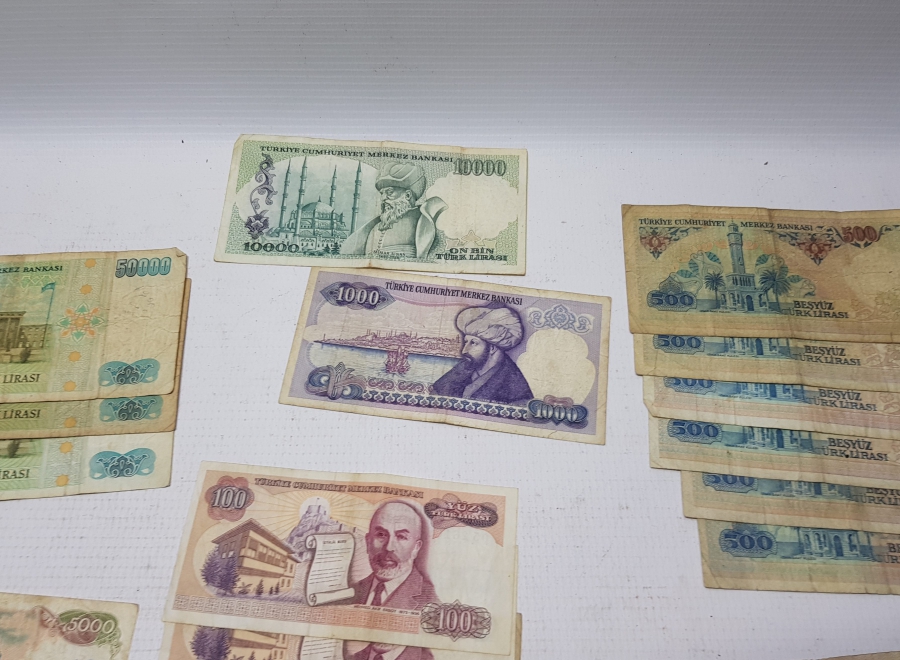 TC KAĞIT PARALARI LOTU