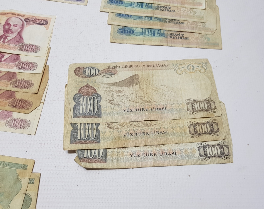 TC KAĞIT PARALARI LOTU