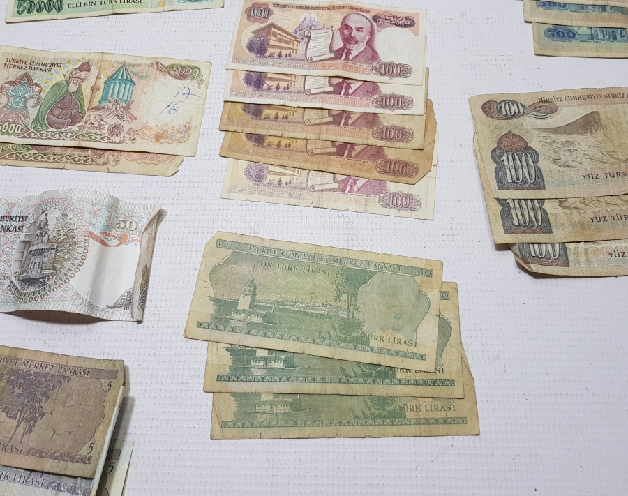 TC KAĞIT PARALARI LOTU
